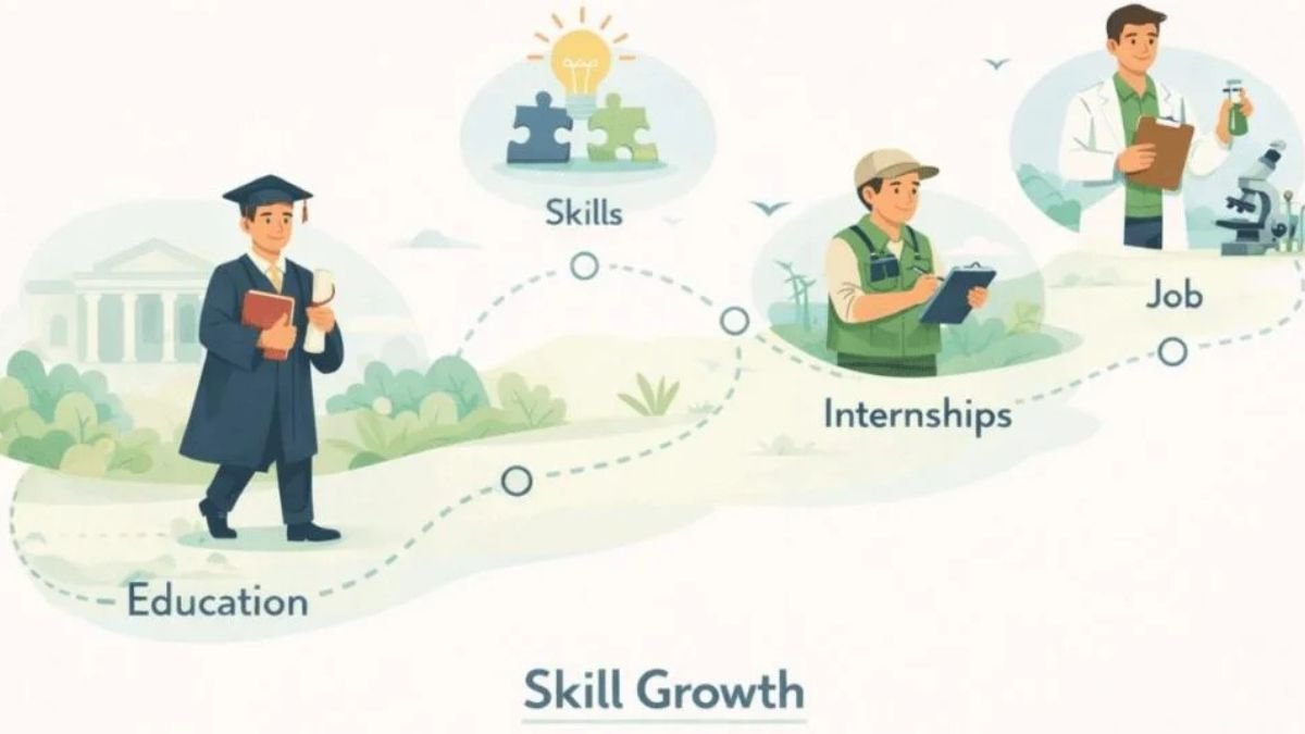 Environmental Career Roadmap for Students (High School to Job)